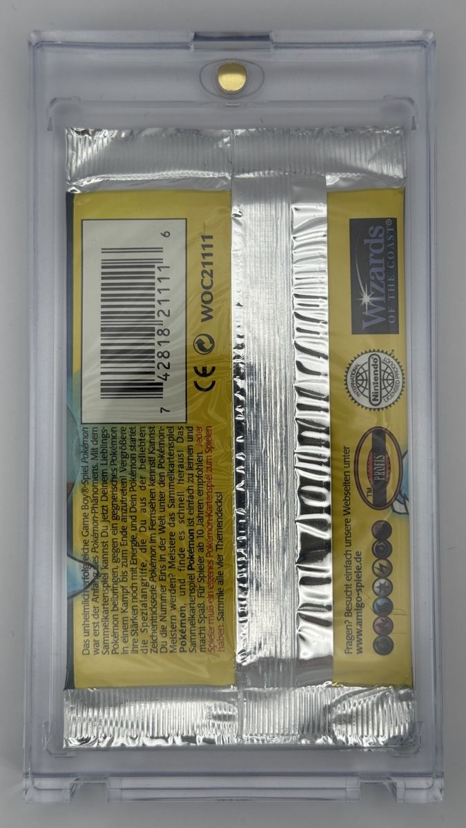 Pokémon Carte collezionabili: Blastoise Booster Édition 1 German Base set 1999 – Usato da Belprahon venduto da Rob_ain 1