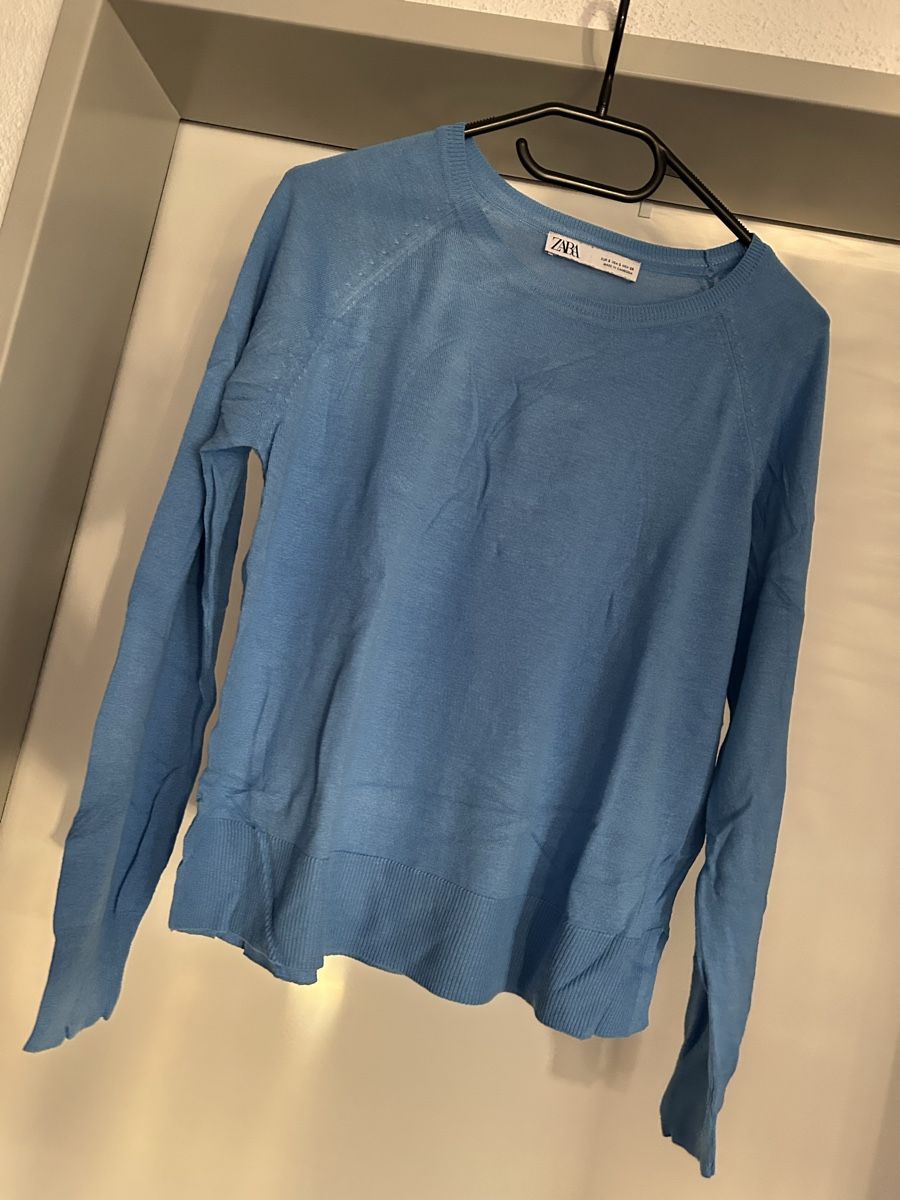 Zara Maglioni & Felpe: Zara Pullover, hellblau, Grösse S, Top Zustand! – Nuovo (secondo la descrizione) da Beringen venduto da Sternli650 1