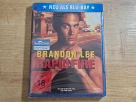 Rapid Fire (1992) RAR NEU OVP Bluray
