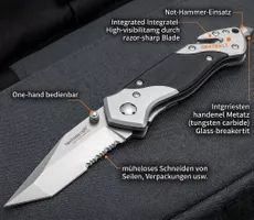 Technocraft Klappmesser / Notfallmesser NEU & OVP
