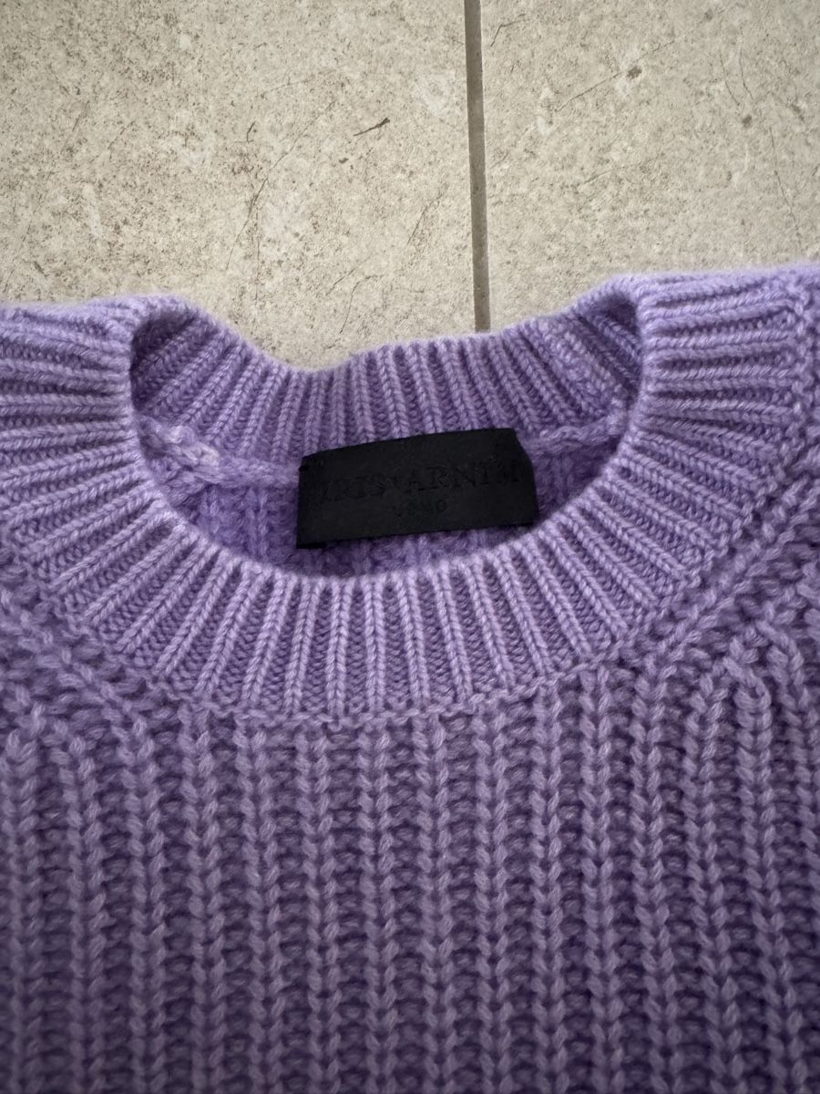 Maglioni & Felpe: Pullover Iris Van Heren 100% Kaschmir Grösse M lila – Nuovo (secondo la descrizione) da Zürich venduto da Loco028