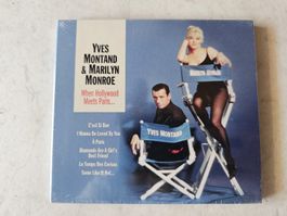 Yves Montand & Marilyn Monroe - Hollywood Meets Paris / OVP