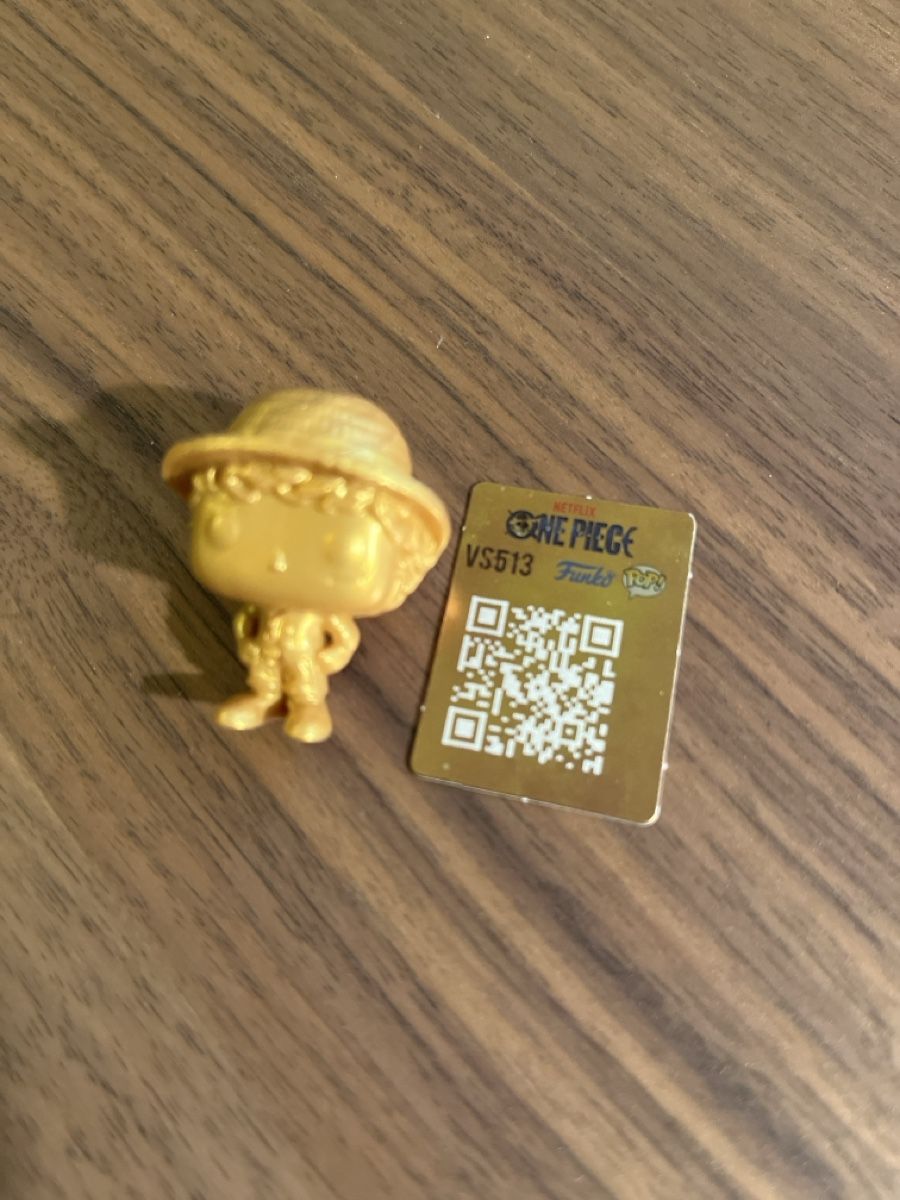 Statuette: Kinder Joy Golden Luffy VS513 – Nuovo (secondo la descrizione) da Zürich venduto da fol_nkb8