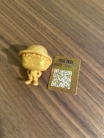 Kinder Joy Golden Luffy VS513