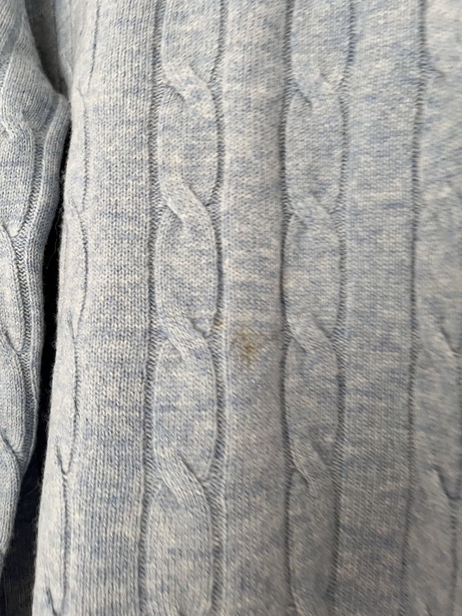 Gant Pullover & Sweatshirts: GANT Pullover Cable Knit Blue Size XL Used Condition – Gebraucht aus Lausanne von Danash 1