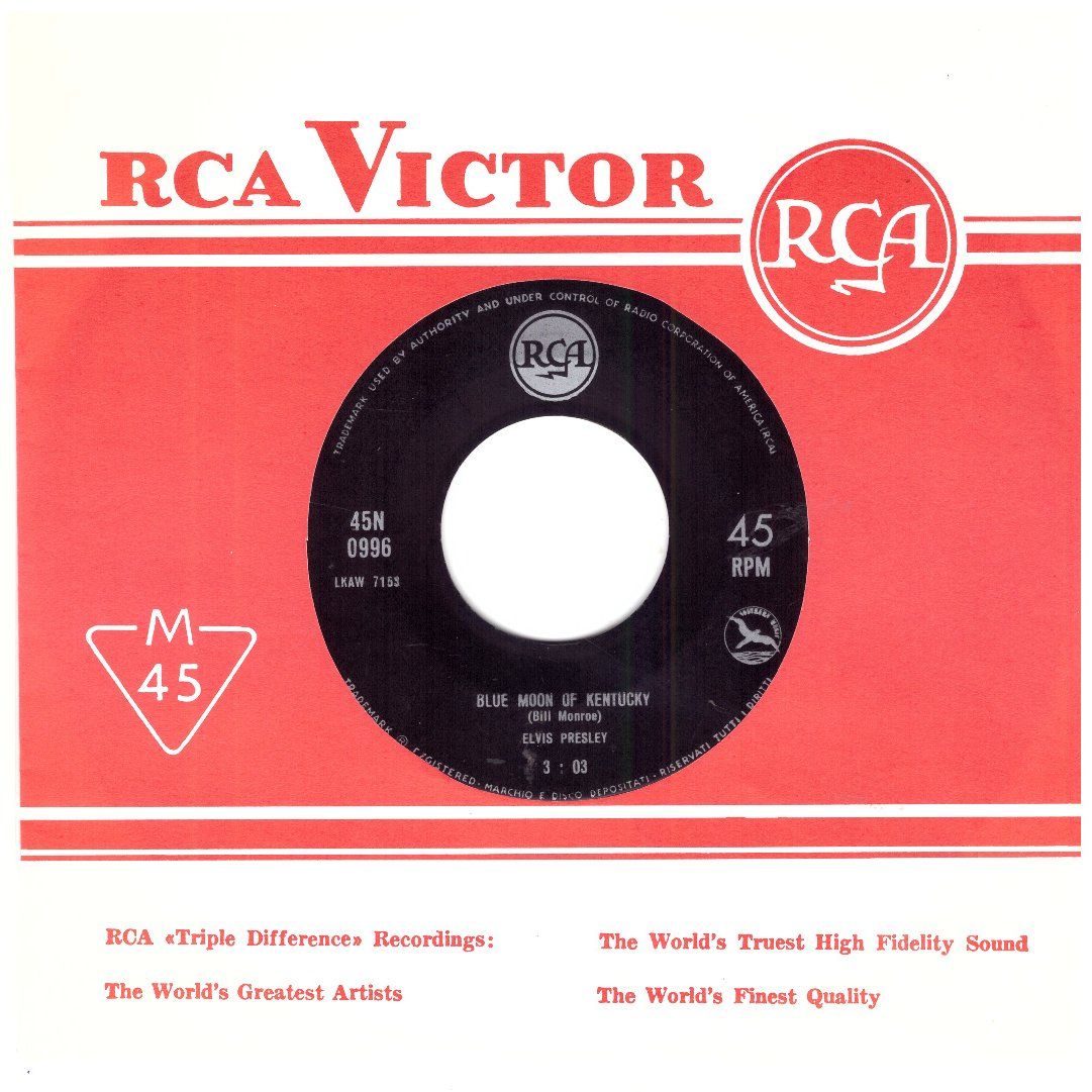 Dischi in vinile: ELVIS PRESLEY - "ITA" – Usato da Bassersdorf venduto da house-of-vinyl