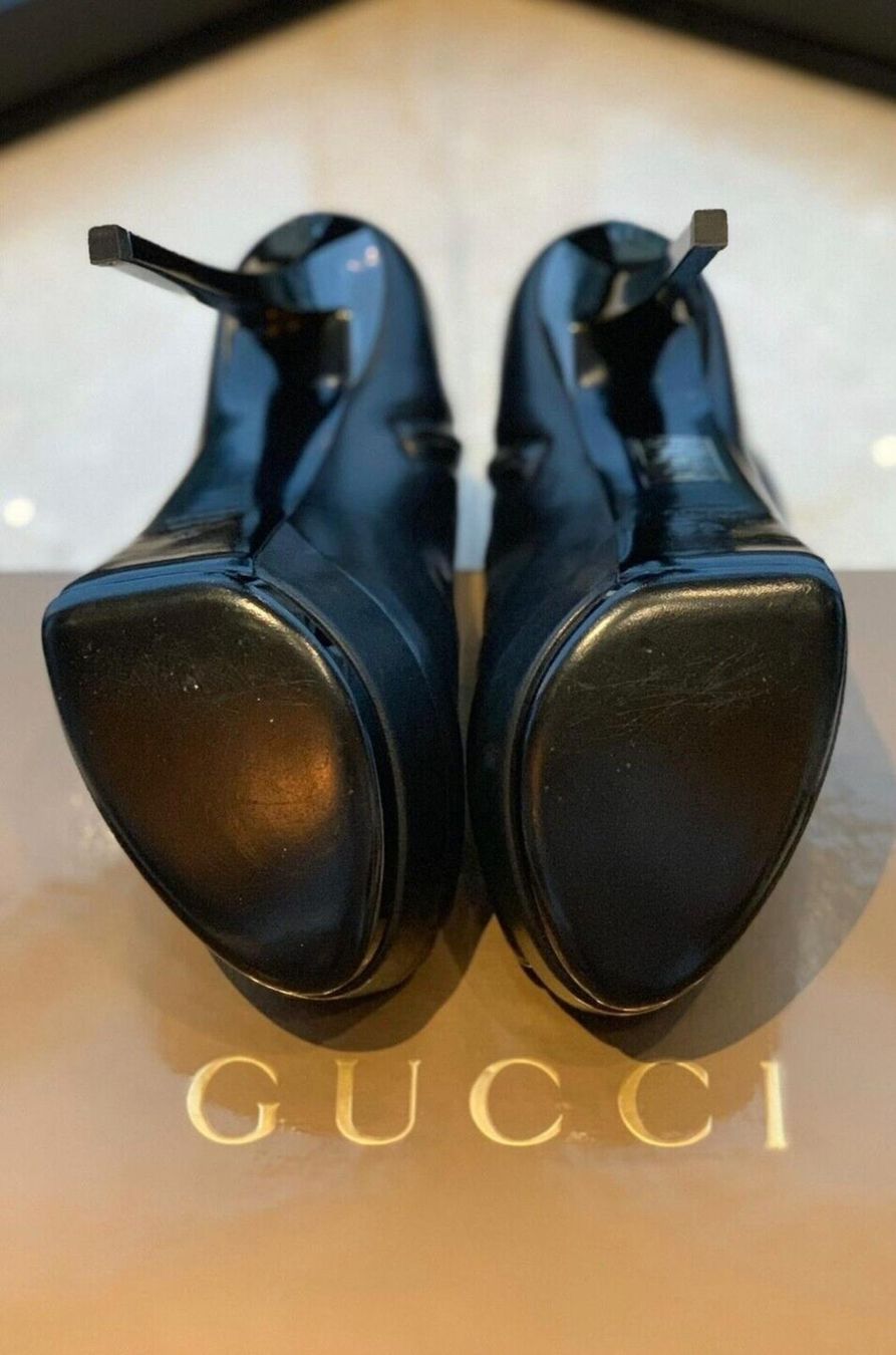 Gucci Scarpe da donna: New Gucci High Heel Boots – Nuovo e nell'imballaggio originale da Corsier-sur-Vevey venduto da Kristina.Nova 5