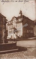 AK 1921 Sarnen, Rathaus