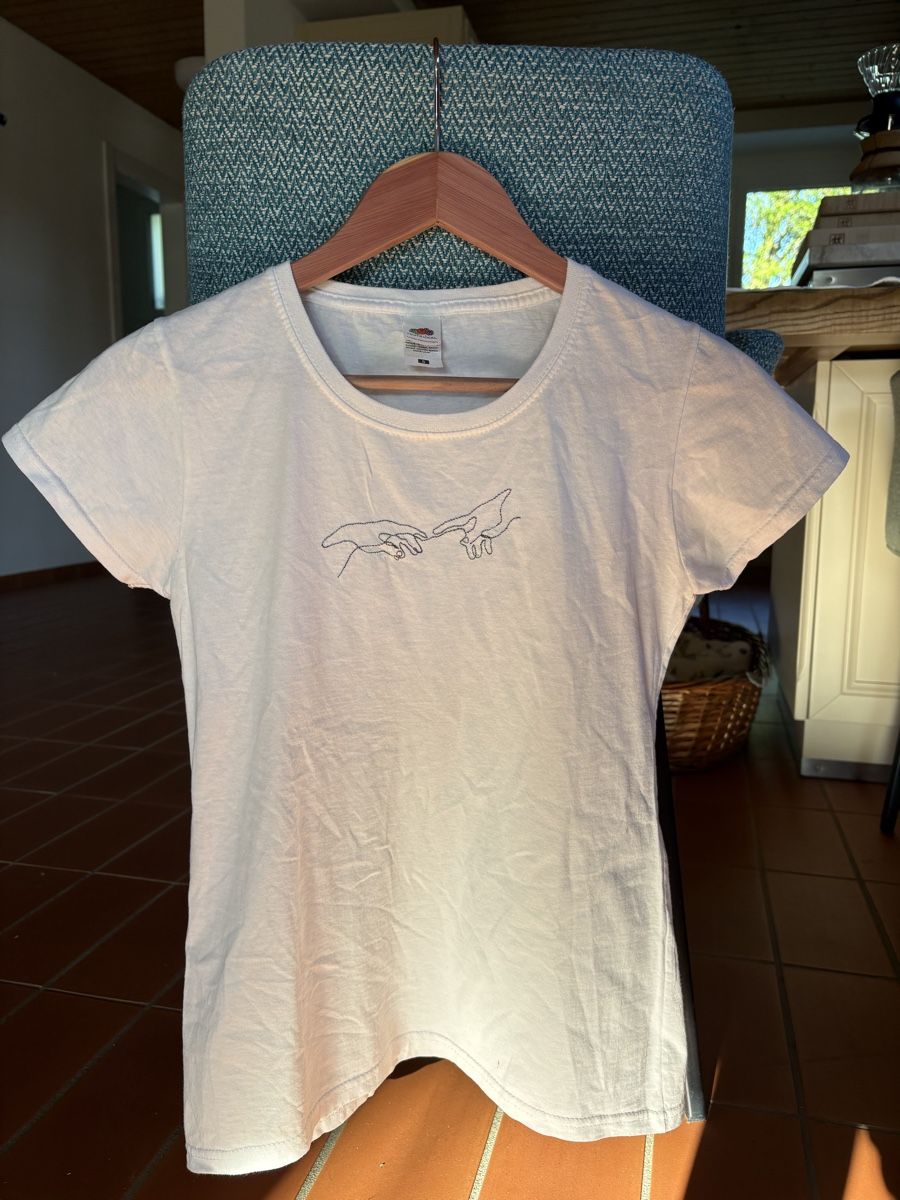 T-Shirts: Handmade tshirt – Neu (gemäss Beschreibung) aus Birrhard von nsalse