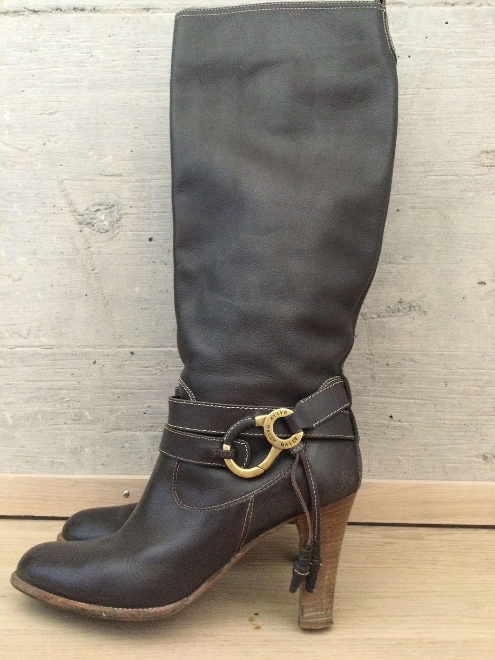 Bally Scarpe da donna: Bally Leder Stiefel – Usato da Wiedlisbach venduto da eka_n52w 2