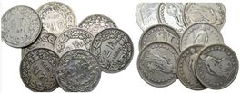 Schweiz 2 Franken Lot