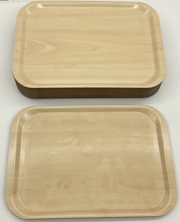 Piatti di portata: 26.5 x 38cm Serviertablar Non-Slip Tablar – Nuovo (secondo la descrizione) da Uerkheim venduto da Kaufoption 3