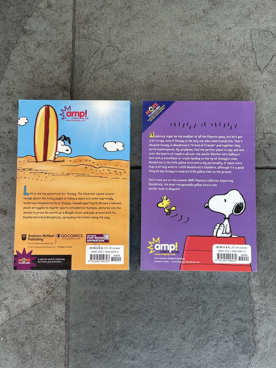 Comics: 2 Snoopy & Woodstock Comics – Gebraucht aus Zollikon von yul_5wgc 1