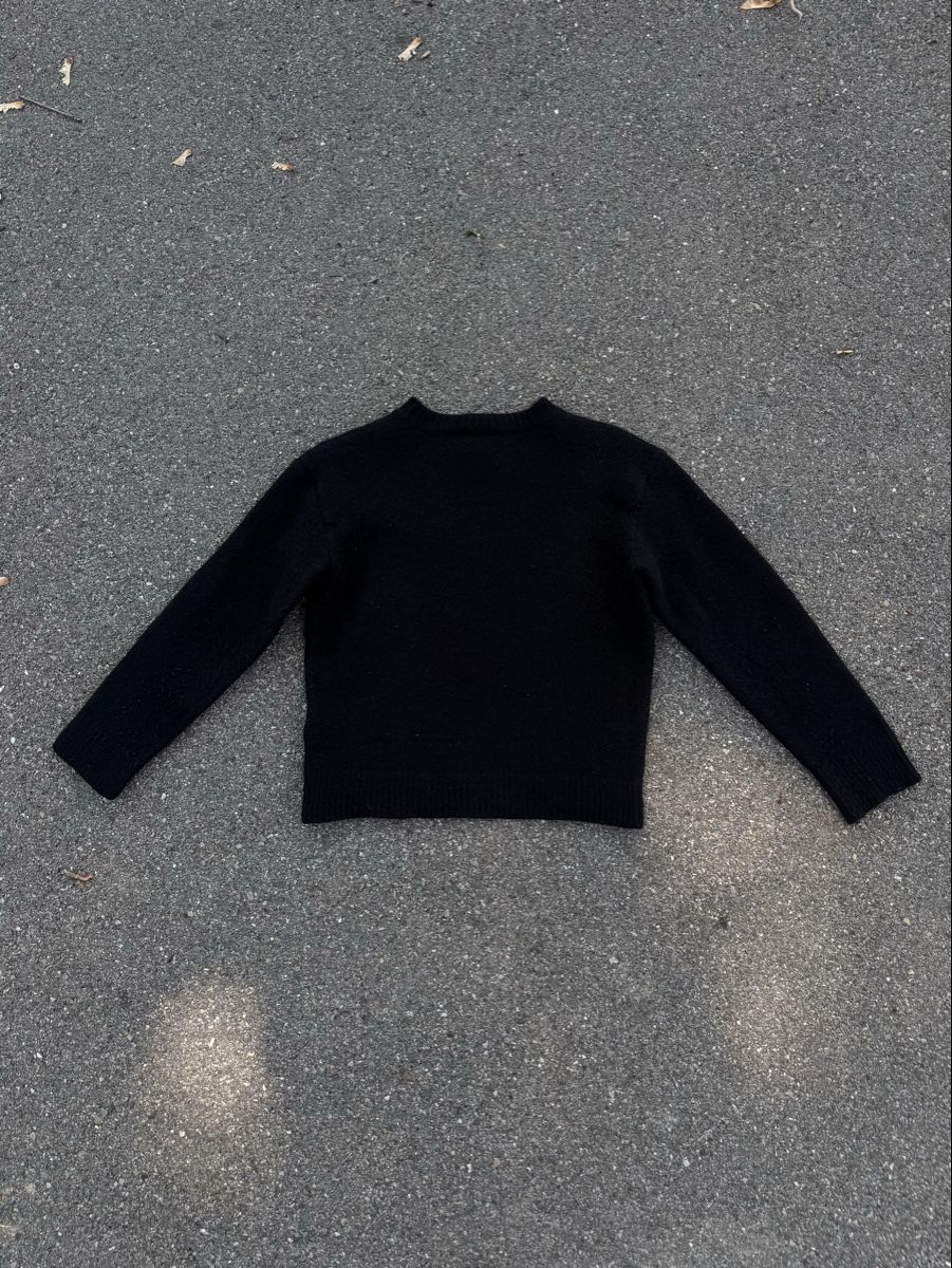 Off-White Maglioni & Felpe: Original Off-White Wool Knit Sweater Black Fits M – Usato da Effretikon venduto da rus_2l2p 8