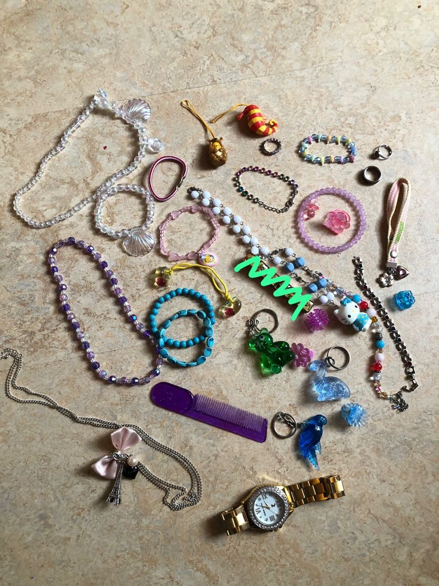 Sonstiger Schmuck: y2k Vintage Schmuck Lot 2002-2012 – Gebraucht aus Brugg AG von Vintage_und_Allerlei