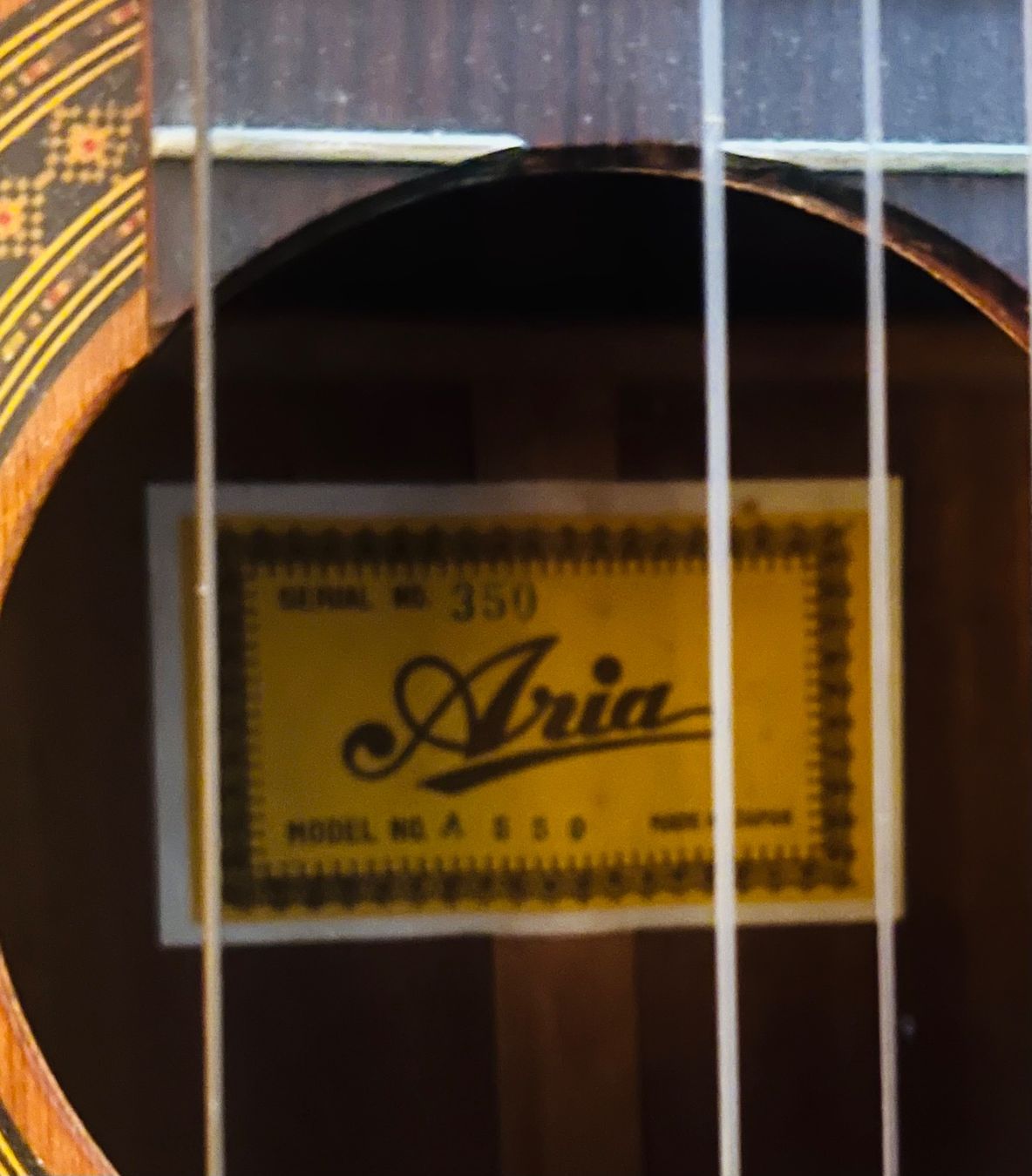 Strumenti musicali: Gitarre konventionell / Wandergitarrre – Usato da Solothurn venduto da auktion-schweiz 5
