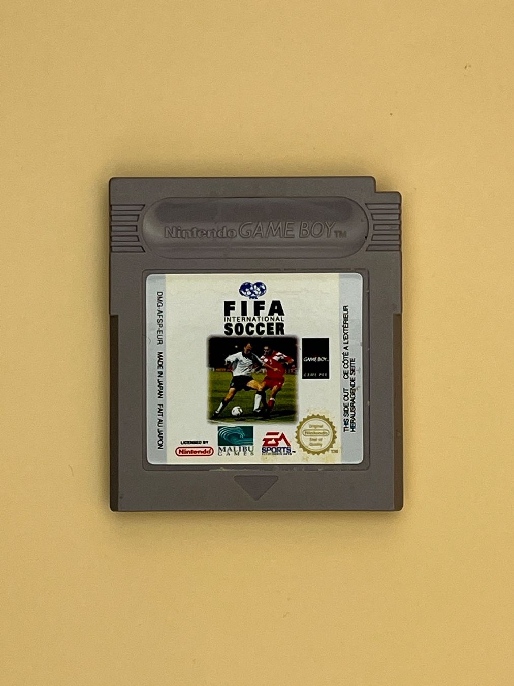 Nintendo Spiele: Gameboy / Fifa Soccer – Gebraucht aus Kölliken von sergesellsretro