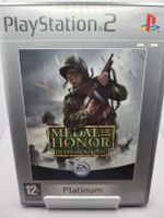 Medal of Honor En Première Ligne PS2, Platinum