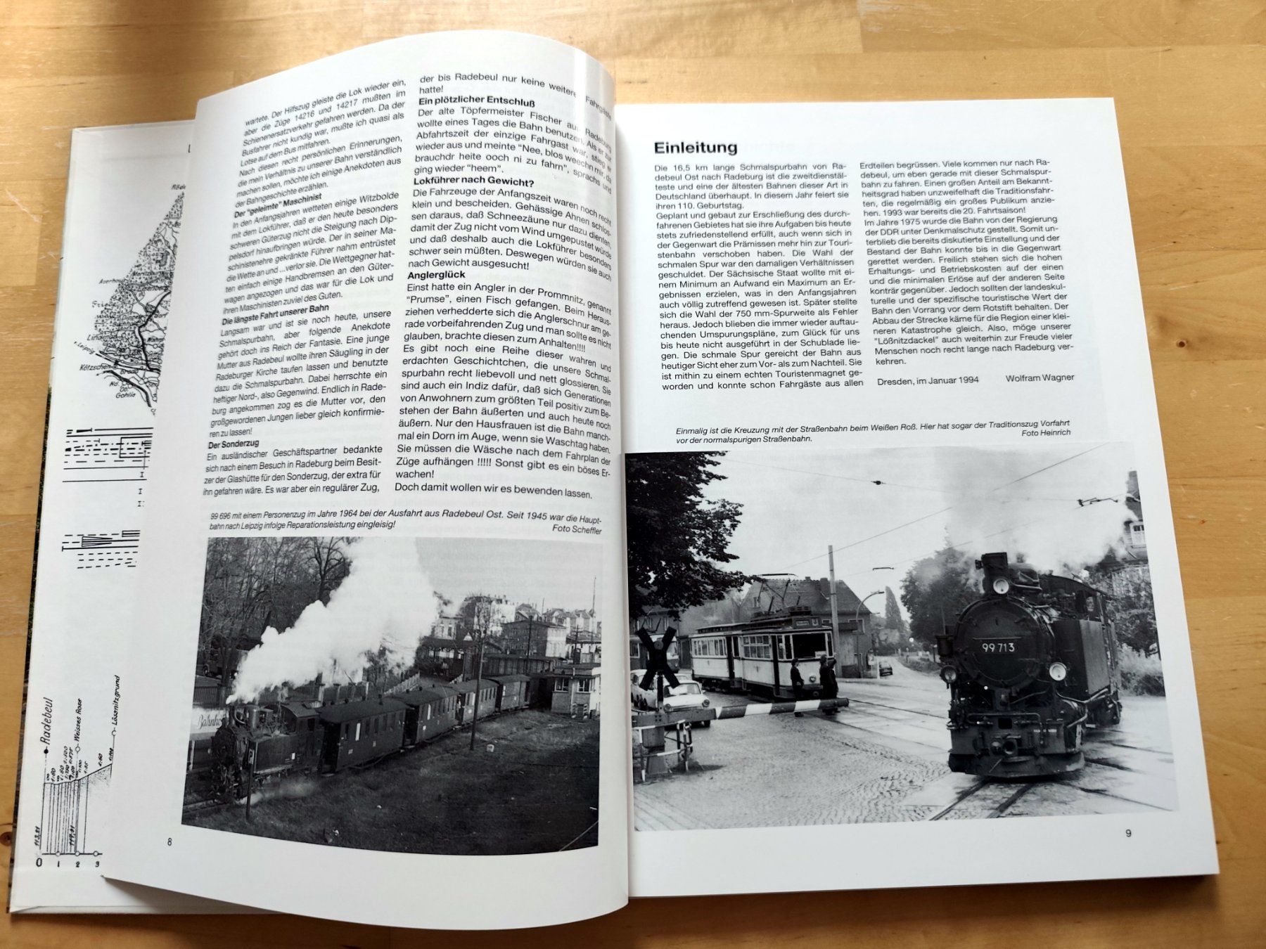 Libri: Schmalspurbahn Radebeul Ost- Radeburg – Usato da Birrwil venduto da dirtyoldtown 2