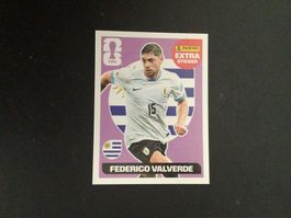 Panini EXTRA STICKER Federico Valverde WM2026