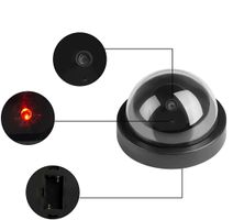 Dummy / KAMERA-ATTRAPPE + LED blinkend rot