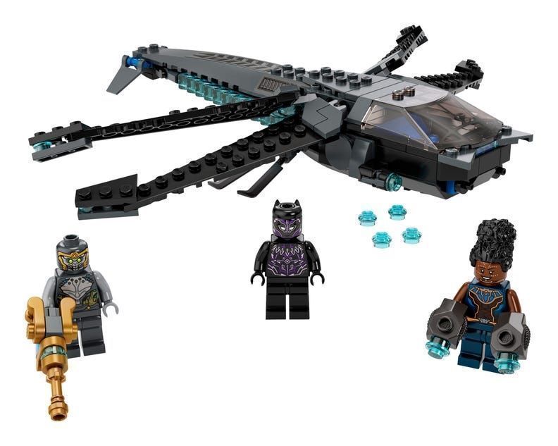 Lego Baukästen: Lego Marvel 76186 Black Panther Dragon – Neu und originalverpackt aus Beringen von pkr_z622 4