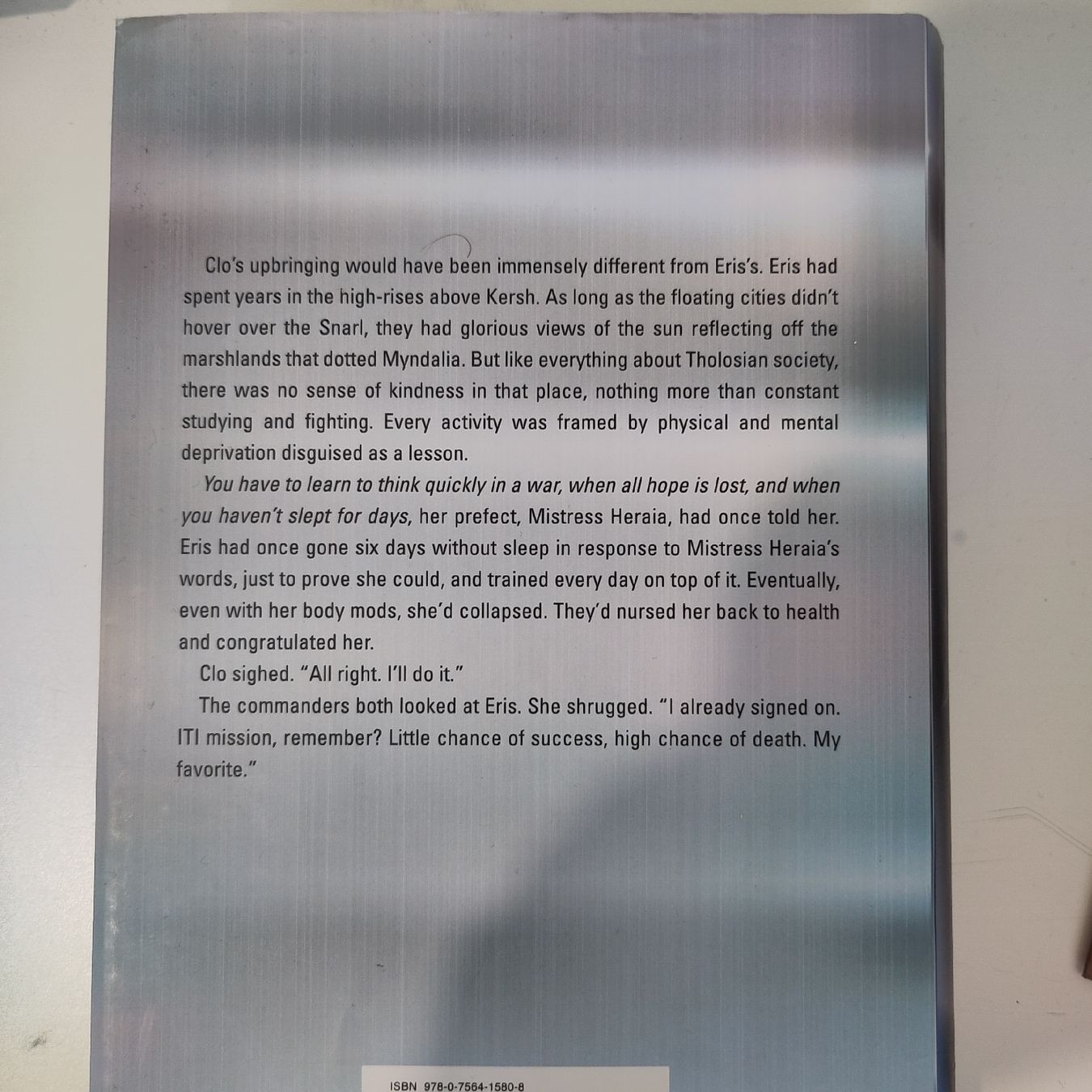 Livres: Seven Devils – Neuf (Voir description) à Zürich par IANHUEGI 1