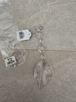 Kristall Anhänger Dekoration klar neu mit Etikett