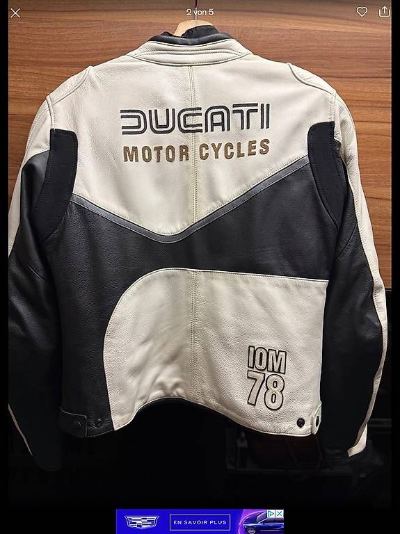 Giacche: Ducati Dainese Motorradjacke – Usato da Grenchen venduto da Berti672 1