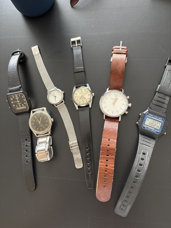 Orologi: Uhren Lot – Usato da Wettingen venduto da pis_sa