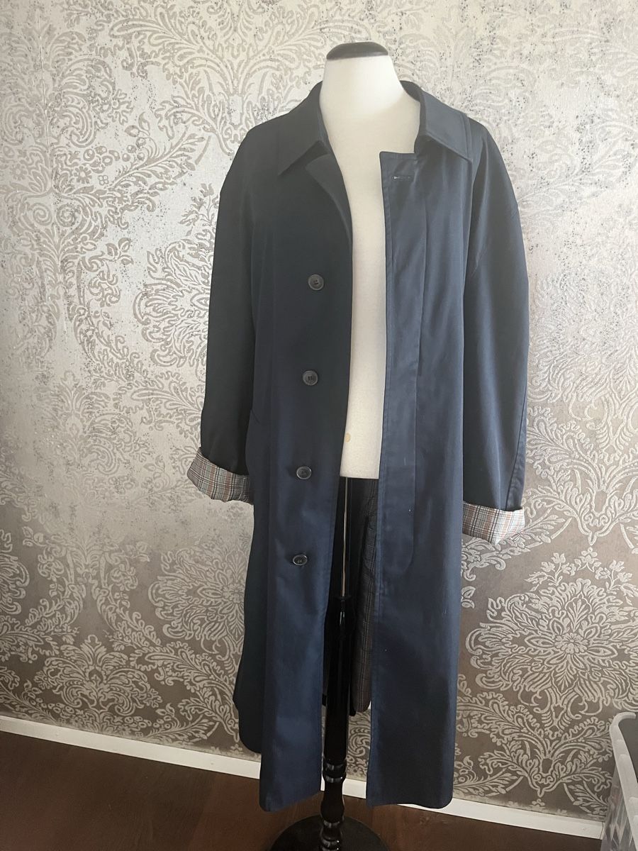 Manteaux: Trenchcoat blau - Gr. L – D'occasion à Diepoldsau par Soleil0425