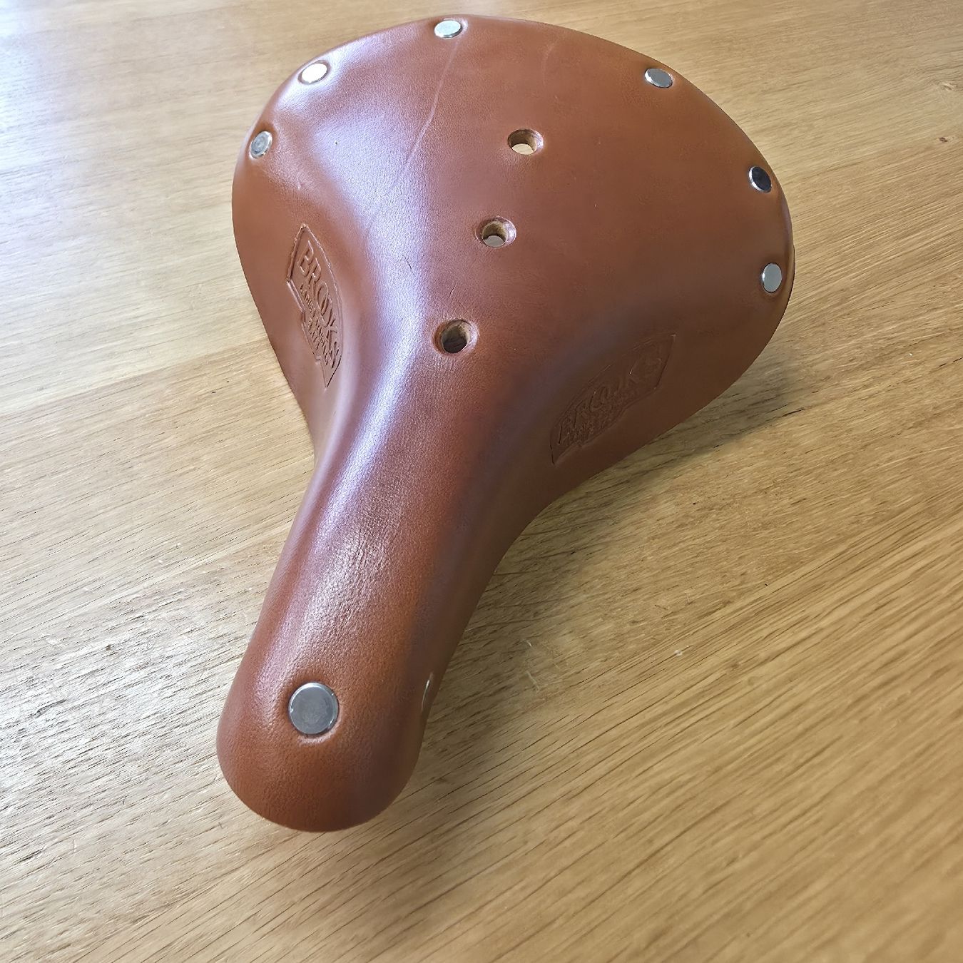 Brooks Ersatzteile: Brooks - B17 Standard Sattel – Neu (gemäss Beschreibung) aus Arbon von Wilinger 5