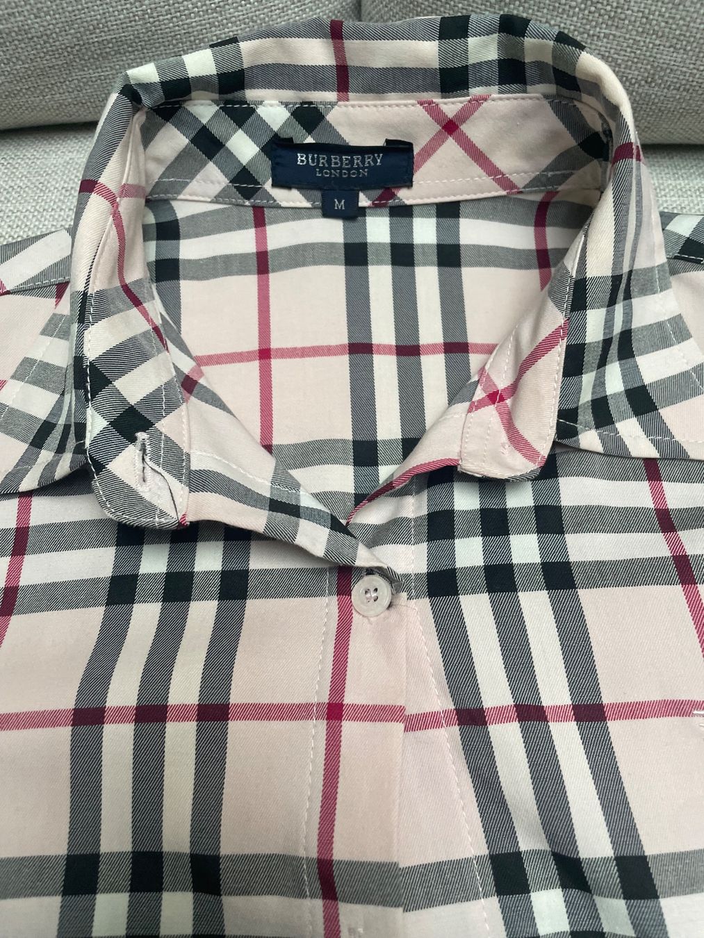 Burberry Blusen: Camicia rosa Burberry London – Gebraucht aus Minusio von Pink222 4