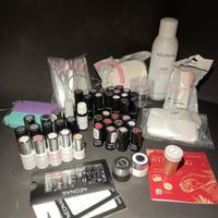 XXL Neonail UV Nagellack Set +35 polishes inkl Zubehör