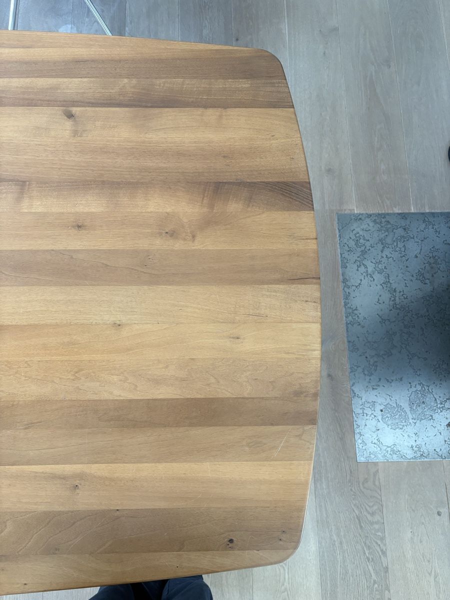 Tische: Massiver Kirschbaum Esstisch, speziell Form – Neu (gemäss Beschreibung) aus Rifferswil von Skywin01 5
