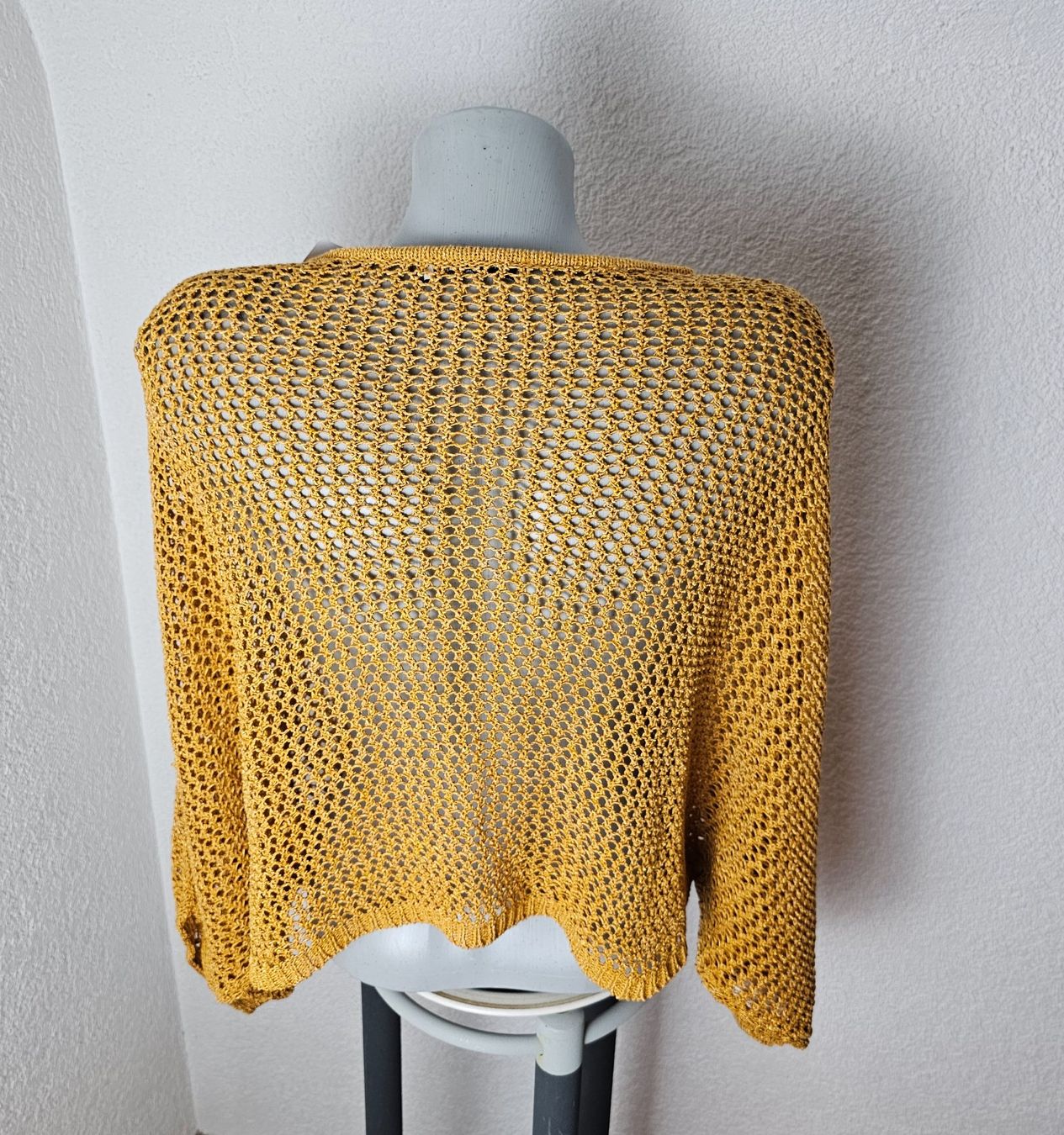 Mango Pullover & Sweatshirts: NEU MANGO Suit Häkel- Strick Pullover Gr. XS-S statt 50.00 – Neu und originalverpackt aus Füllinsdorf von Sunnebliemli7 4