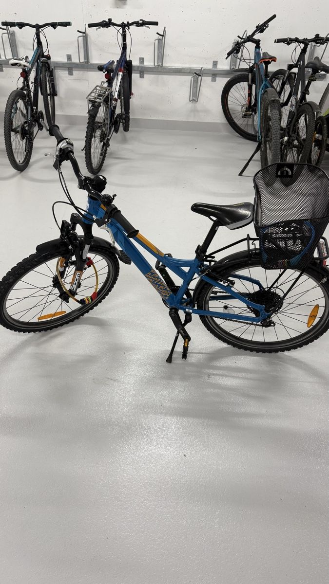 Biciclette: Mustang Kinderfahrrad 24 mit Korb – Usato da Kreuzlingen venduto da _lele_ 1