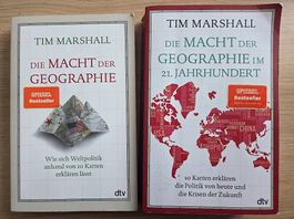 Tim Marshall die Macht der Geografie (im 21. Jahrhundert)