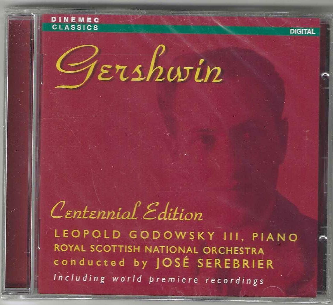 CDs: Gershwin / Leopold Godowsky - Centennial Edition - Neue – Neu und originalverpackt aus Genève von CDLPBookS