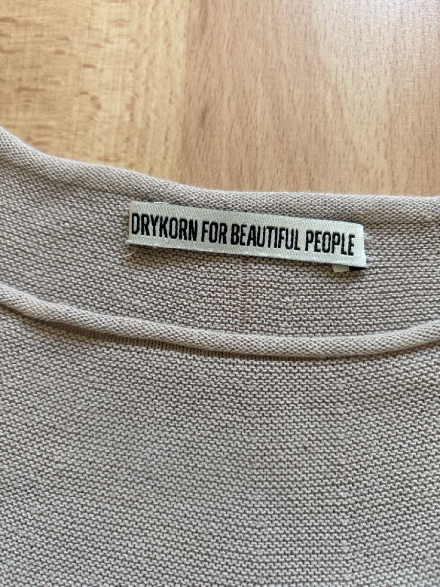 Drykorn Pullover & Sweatshirts: Drykorn Pullover Baumwolle beige – Gebraucht aus Bülach von emi_s5h5 2