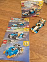 Lego Creator 31072 - Rennauto 3in1 - kpl. +Anleitung/Karton
