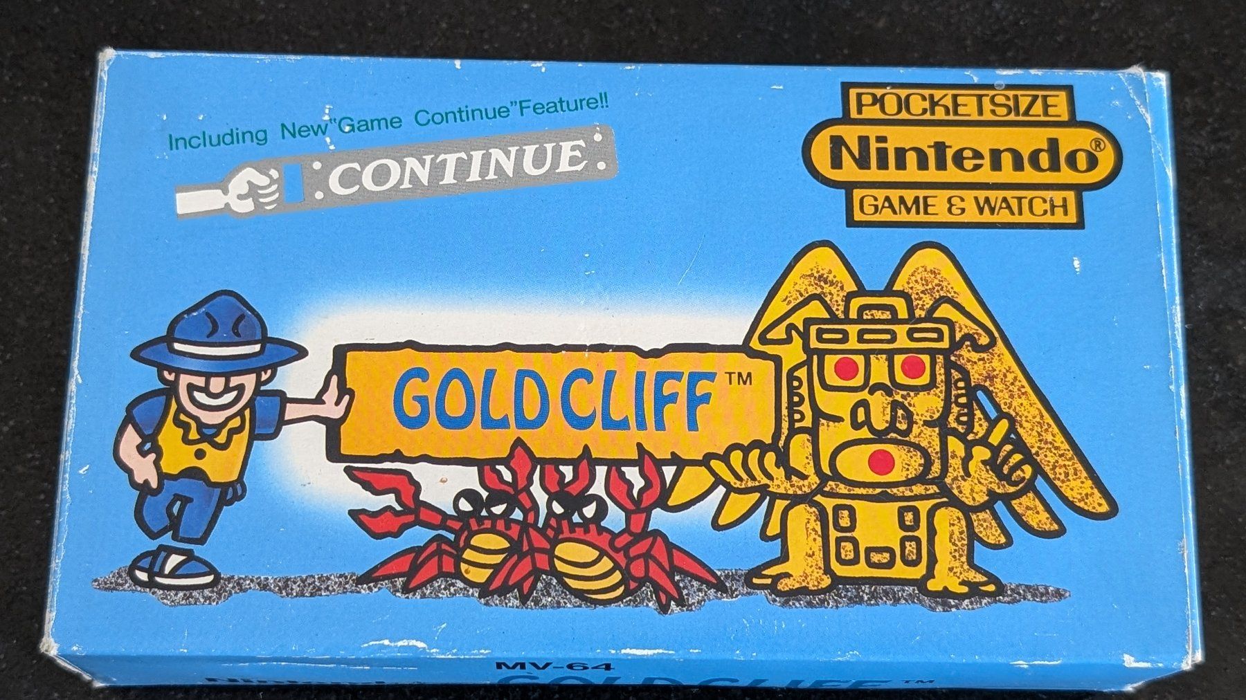 game&watch Console: GOLD CLIFF - NINTENDO GAME & WATCH – Usato da Spiegel b. Bern venduto da Natix