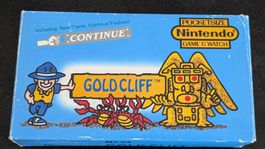 GOLD CLIFF - NINTENDO GAME & WATCH
