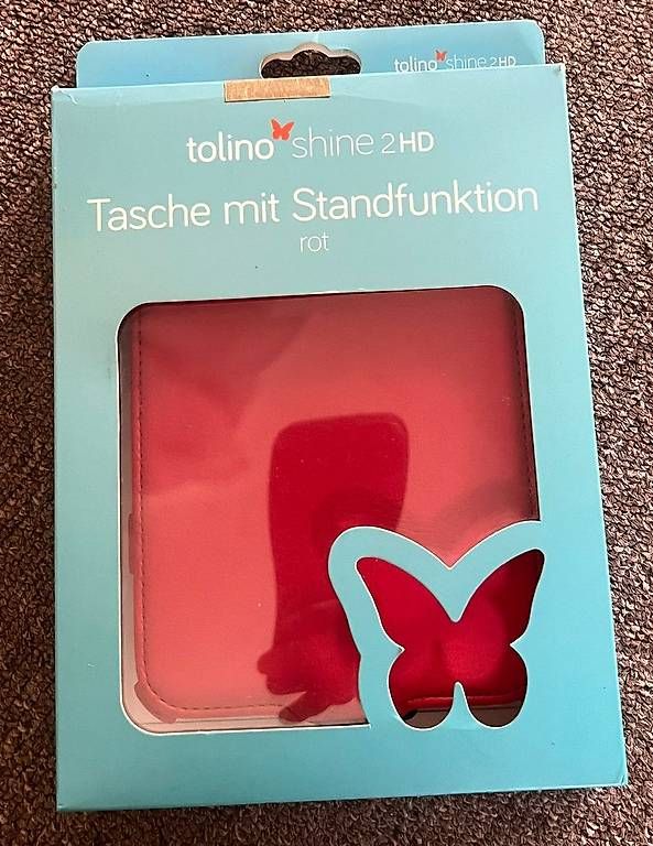 Tolino Tablettes PC: Étui pliable Tolino Shine 2HD – Neuf (Voir description) à Grand-Lancy par papa_alex2010 2