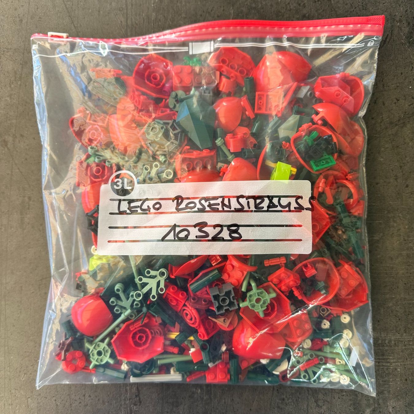 Lego Kit di costruzioni: Lego Rosenstraus 10328 – Usato da Bubikon venduto da Grischoni1 2
