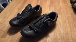 Fahrradschuhe: Shimano SPD (Gr. 42.0) - schwarz