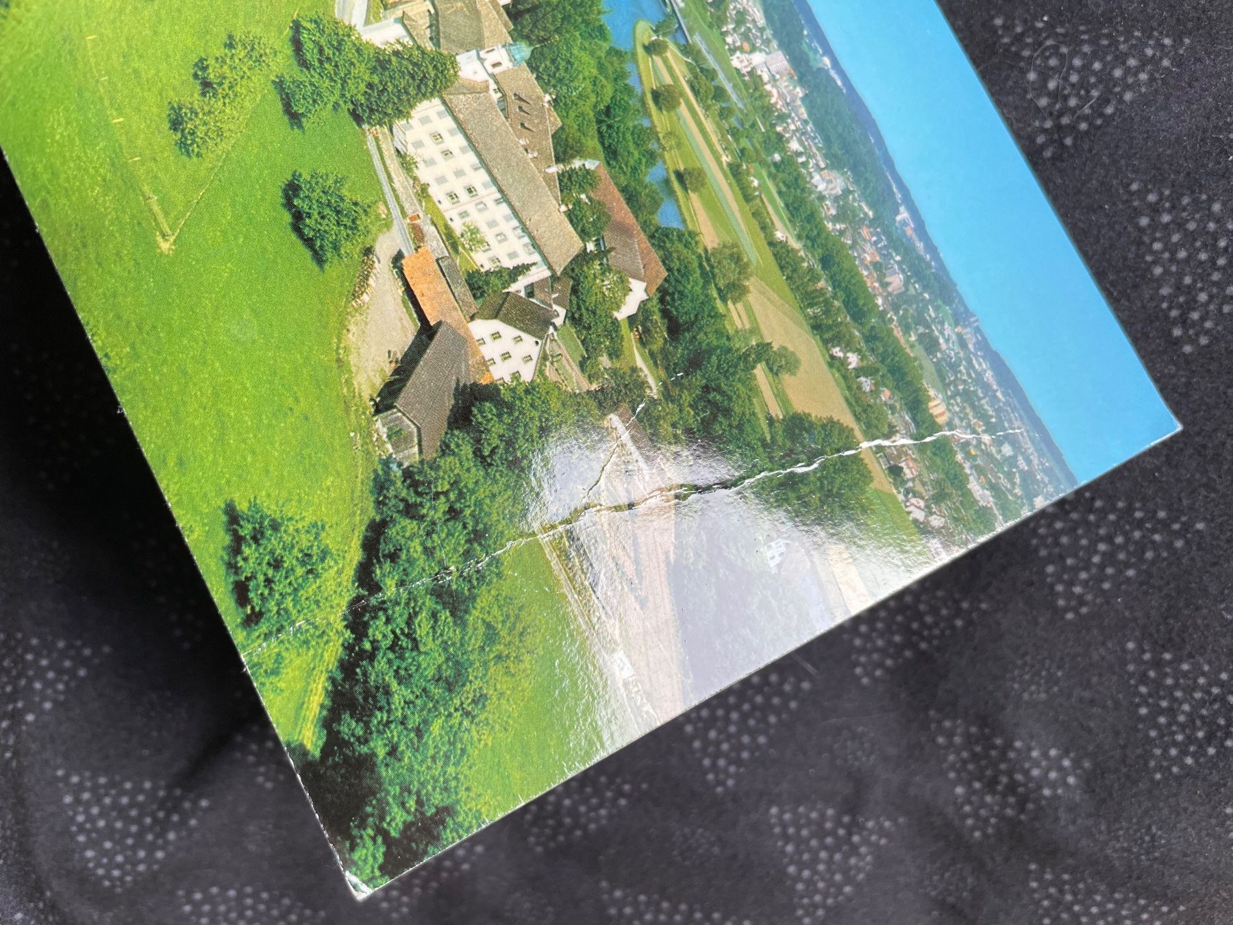 Ansichtskarten: AK von Kloster Fahr / Unterengstringen – Gebraucht aus Rümlang von  1