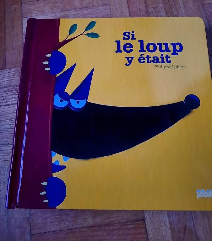 Libri: Livres tactiles Le Loup – Usato da Martigny venduto da ivi_cbf9 1