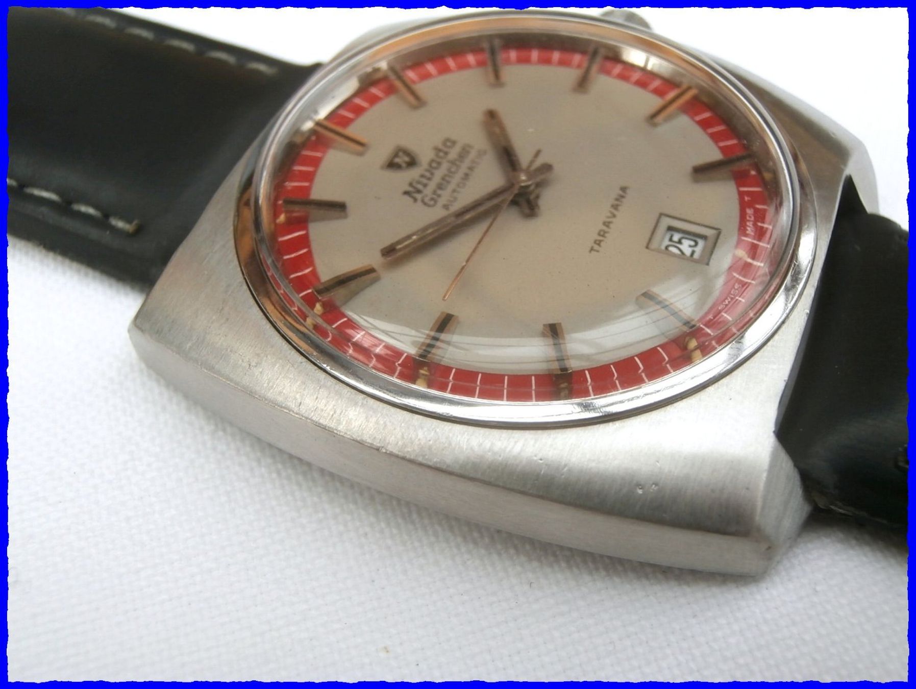 Nivada Orologi: NIVADA Grenchen Taravana Automatic - Top Zustand! – Usato da Worblaufen venduto da Re_mo81 3