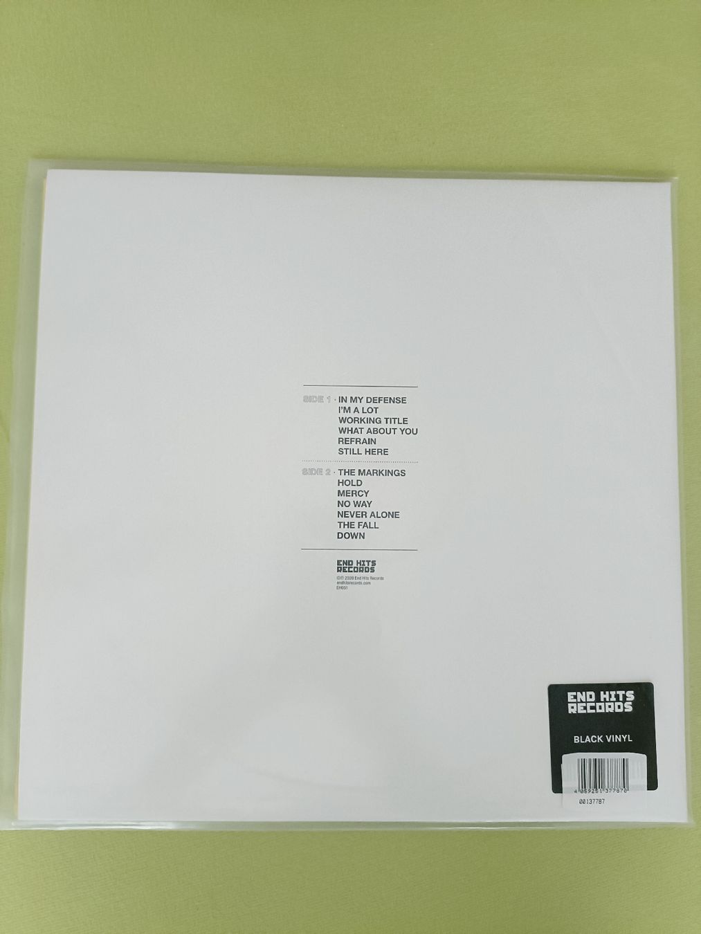 Dischi in vinile: NATHAN GREY - Working Titel LP BoySetsFire – Usato da Luzern venduto da cryptonic79 1